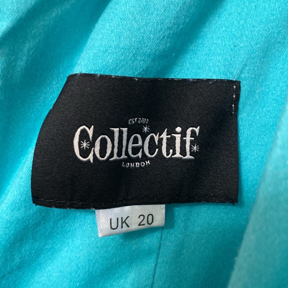 Modcloth X Collectif Golden State Of Mind Dress - image 3